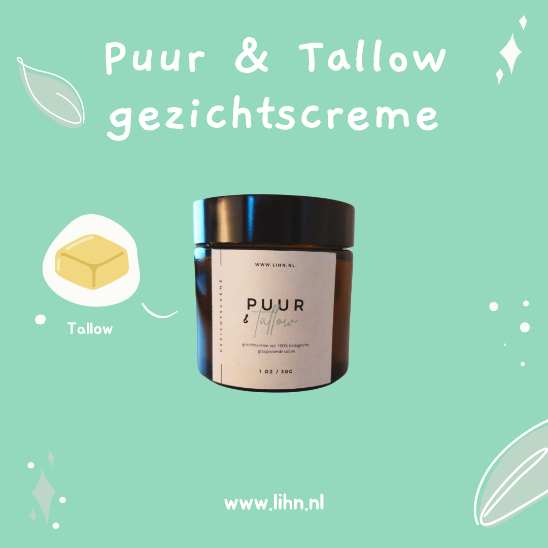 Puur & Tallow creme voor het gezicht