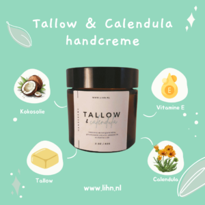 Tallow & Calendula handcreme