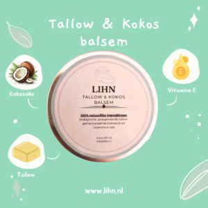 Tallow & Kokos balsem